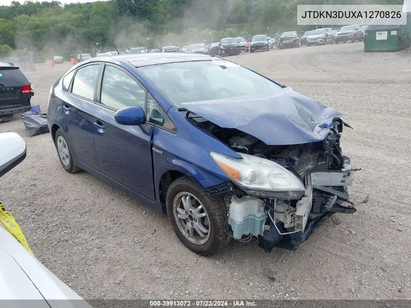 JTDKN3DUXA1270826 2010 Toyota Prius Iv