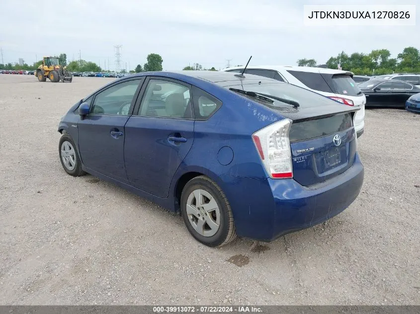 JTDKN3DUXA1270826 2010 Toyota Prius Iv