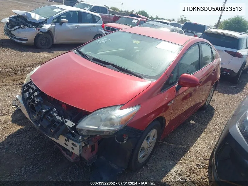 JTDKN3DU5A0233513 2010 Toyota Prius Ii