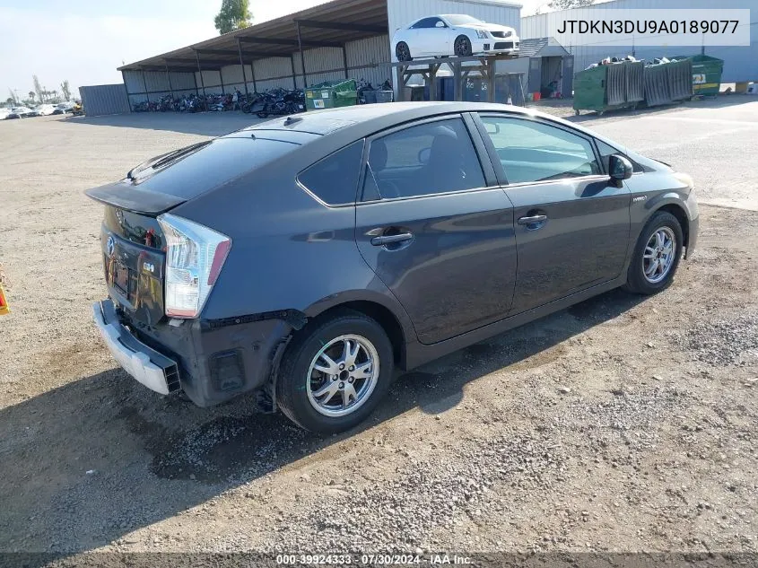 JTDKN3DU9A0189077 2010 Toyota Prius Iv