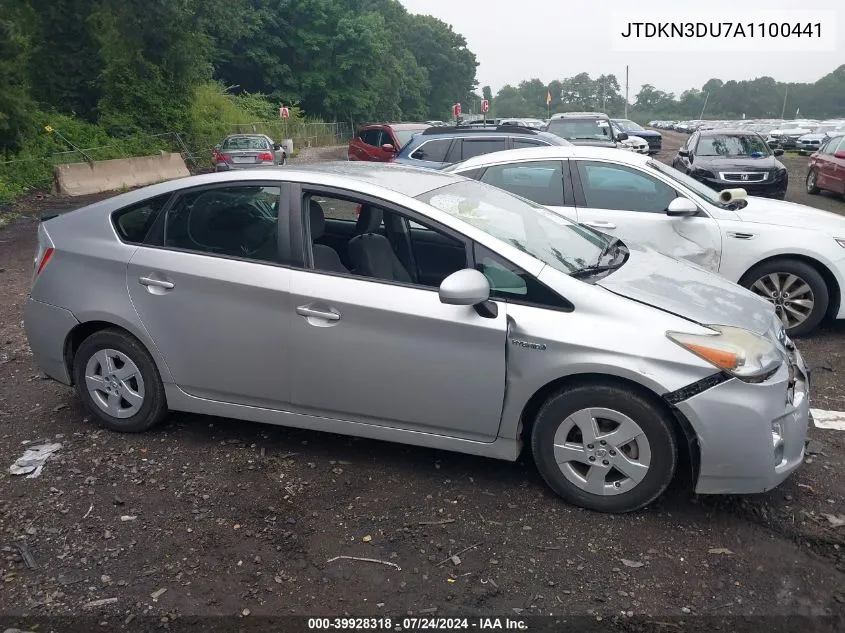 JTDKN3DU7A1100441 2010 Toyota Prius Ii