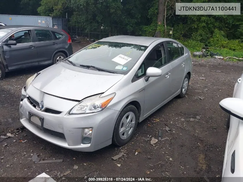 JTDKN3DU7A1100441 2010 Toyota Prius Ii