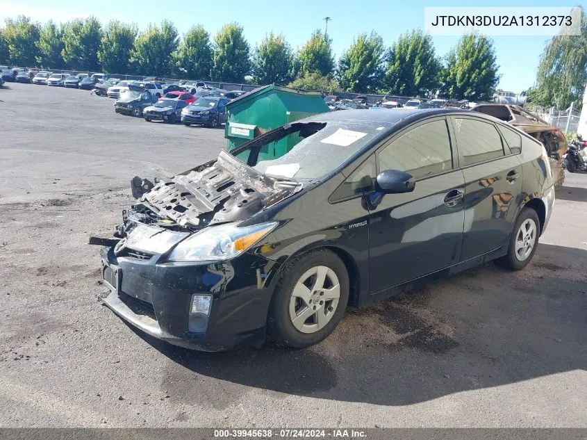 JTDKN3DU2A1312373 2010 Toyota Prius Iii