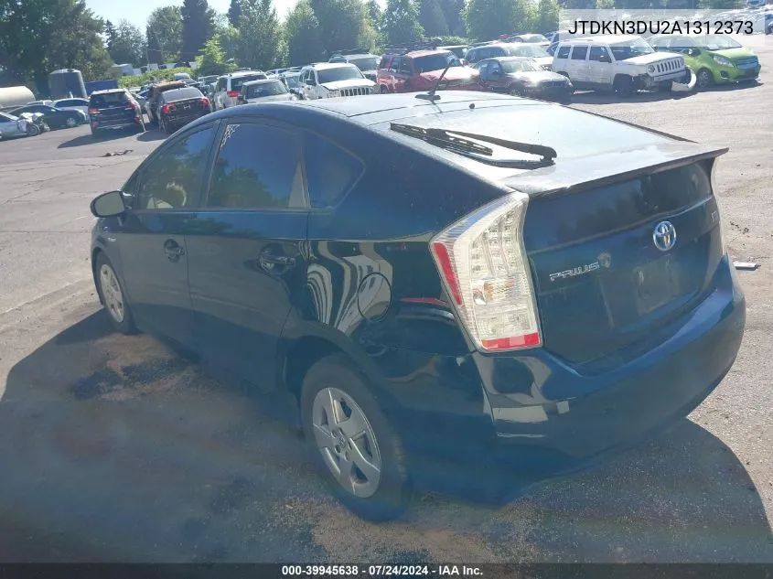 JTDKN3DU2A1312373 2010 Toyota Prius Iii