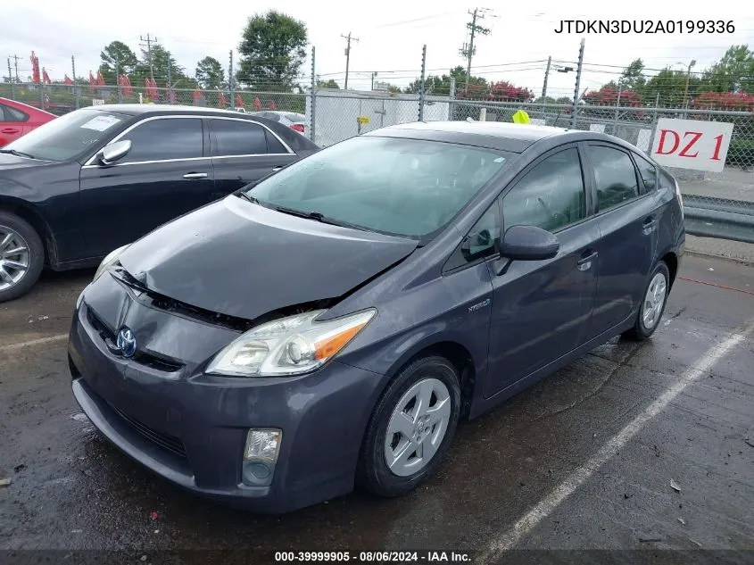 JTDKN3DU2A0199336 2010 Toyota Prius I/Ii/Iii/Iv/V