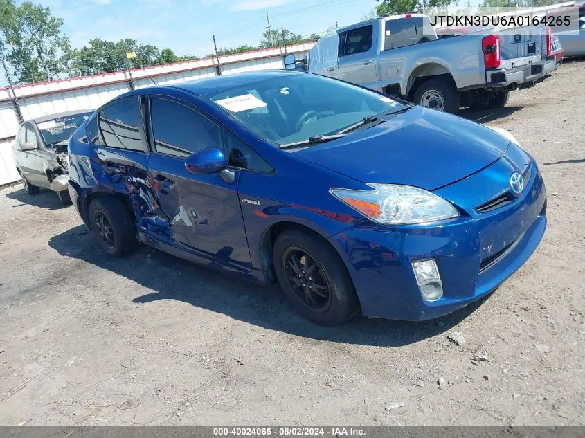 JTDKN3DU6A0164265 2010 Toyota Prius Ii