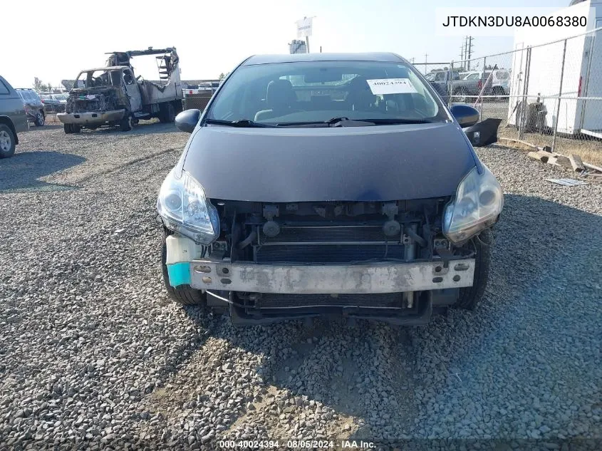 JTDKN3DU8A0068380 2010 Toyota Prius Iii