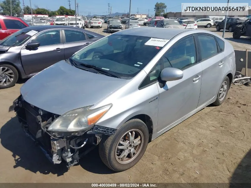 2010 Toyota Prius Iii VIN: JTDKN3DU0A0056479 Lot: 40030459