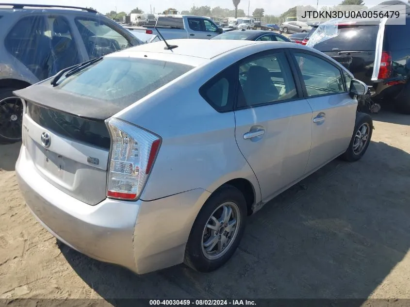 JTDKN3DU0A0056479 2010 Toyota Prius Iii