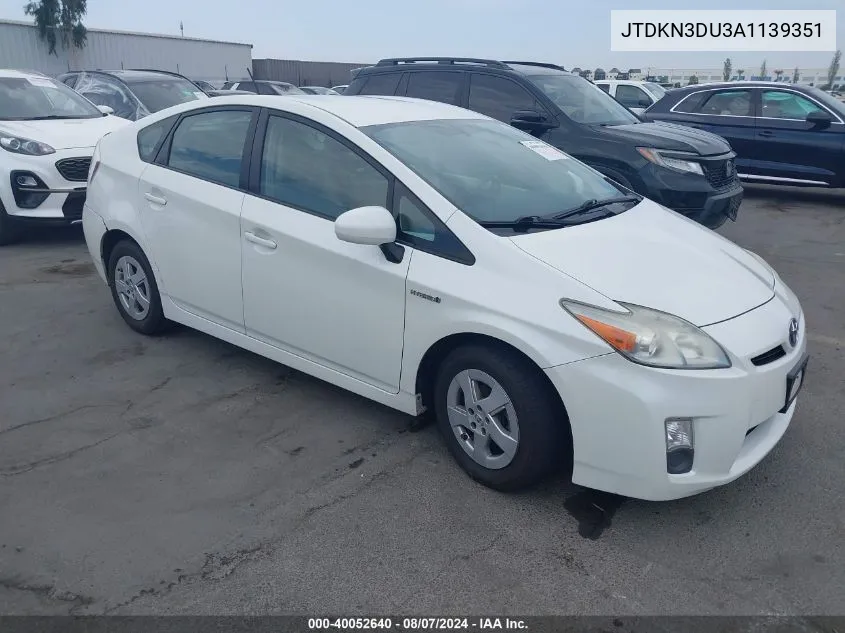 JTDKN3DU3A1139351 2010 Toyota Prius Iv