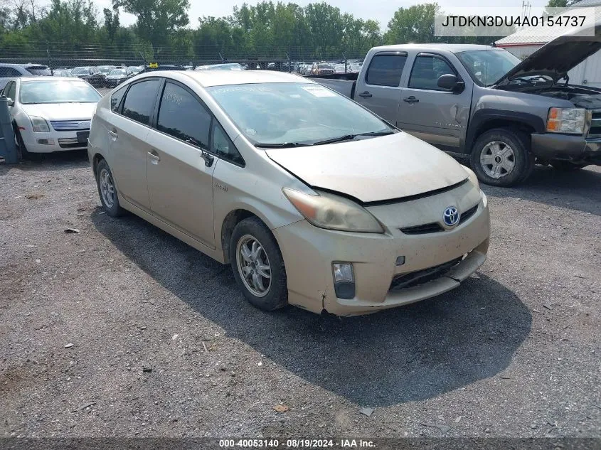 JTDKN3DU4A0154737 2010 Toyota Prius Ii