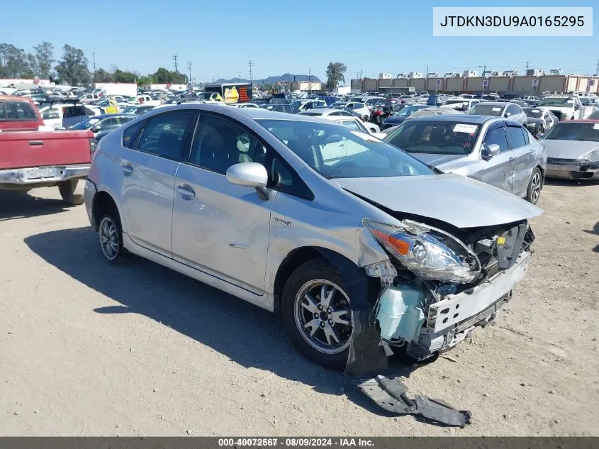 JTDKN3DU9A0165295 2010 Toyota Prius Ii