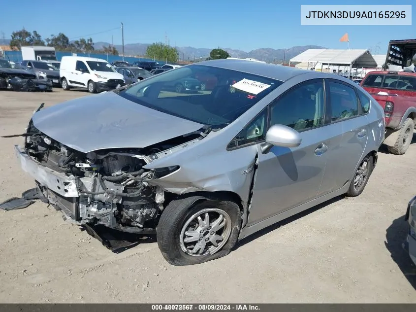 JTDKN3DU9A0165295 2010 Toyota Prius Ii