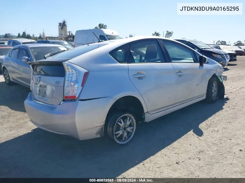 2010 Toyota Prius Ii VIN: JTDKN3DU9A0165295 Lot: 40072567