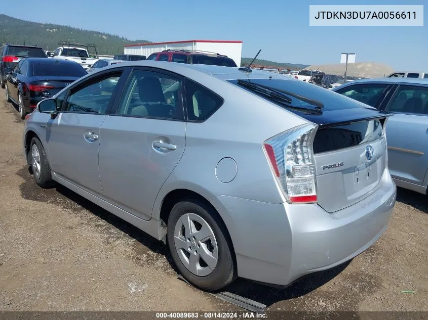 JTDKN3DU7A0056611 2010 Toyota Prius Ii