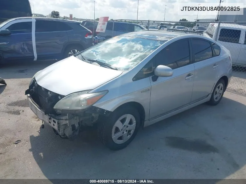 JTDKN3DU8A0092825 2010 Toyota Prius Iv