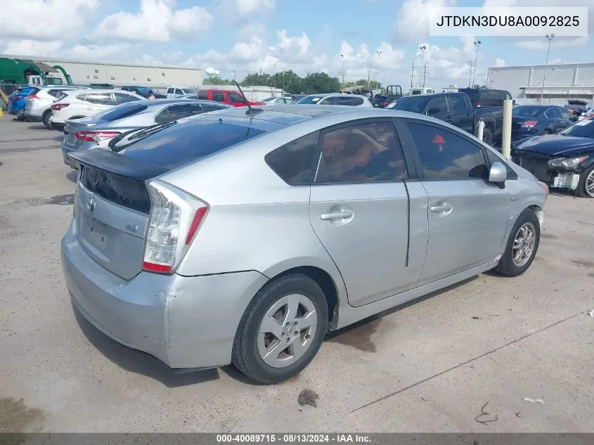 JTDKN3DU8A0092825 2010 Toyota Prius Iv