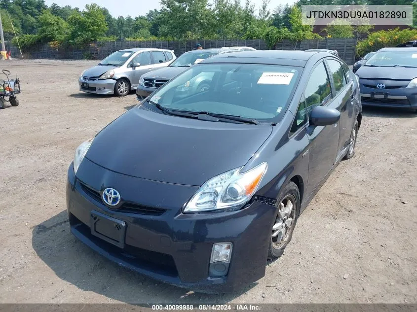 2010 Toyota Prius Iii VIN: JTDKN3DU9A0182890 Lot: 40099988