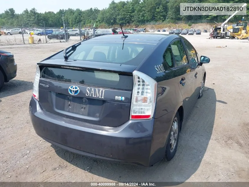 JTDKN3DU9A0182890 2010 Toyota Prius Iii