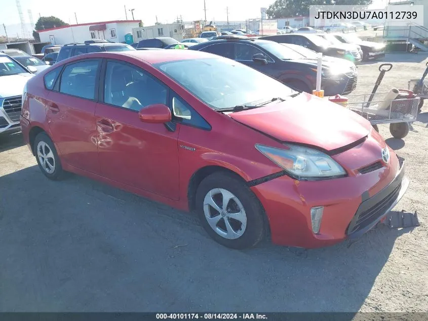 JTDKN3DU7A0112739 2010 Toyota Prius Iv