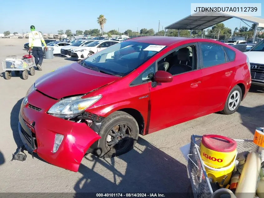 JTDKN3DU7A0112739 2010 Toyota Prius Iv