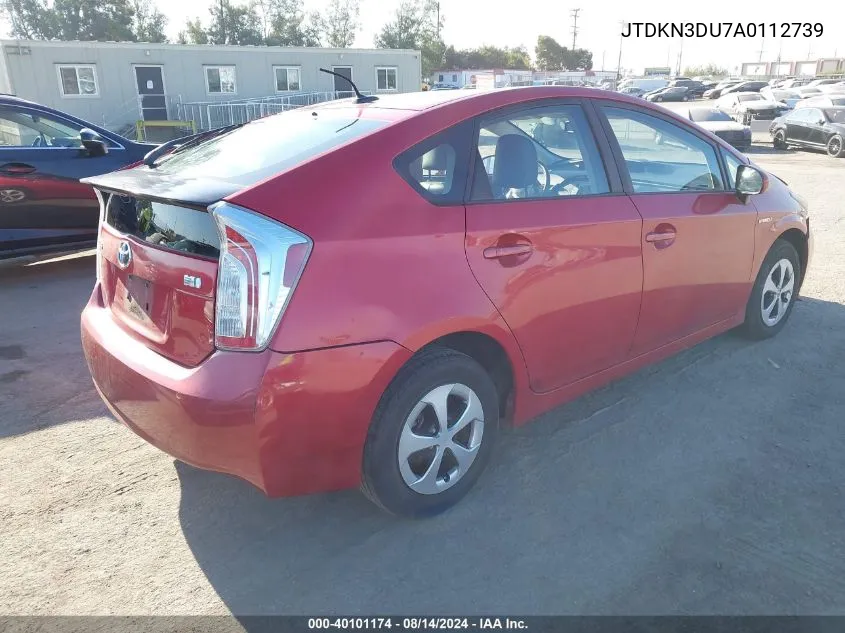 JTDKN3DU7A0112739 2010 Toyota Prius Iv