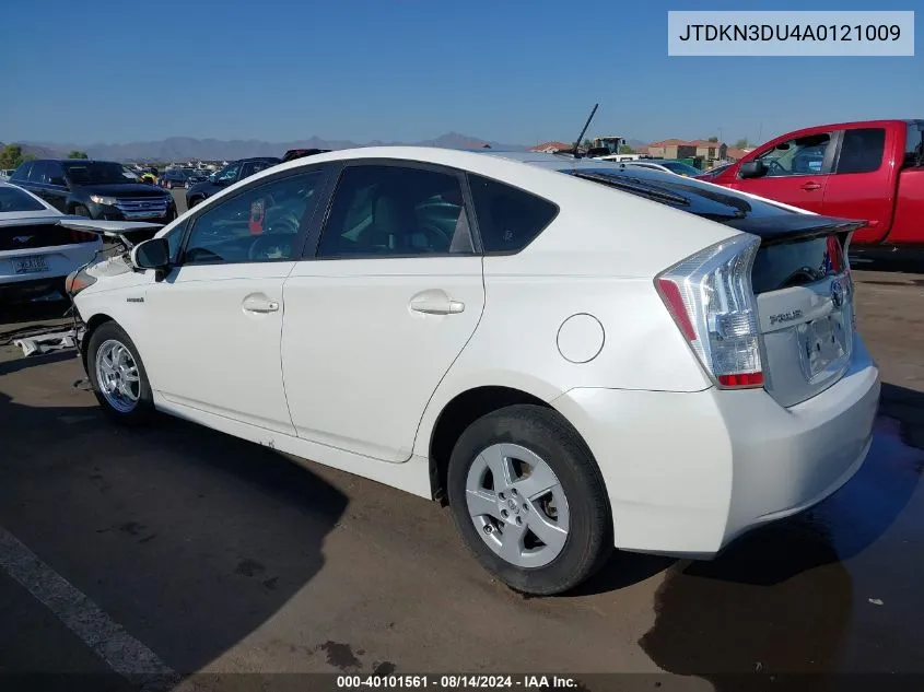 JTDKN3DU4A0121009 2010 Toyota Prius Iv