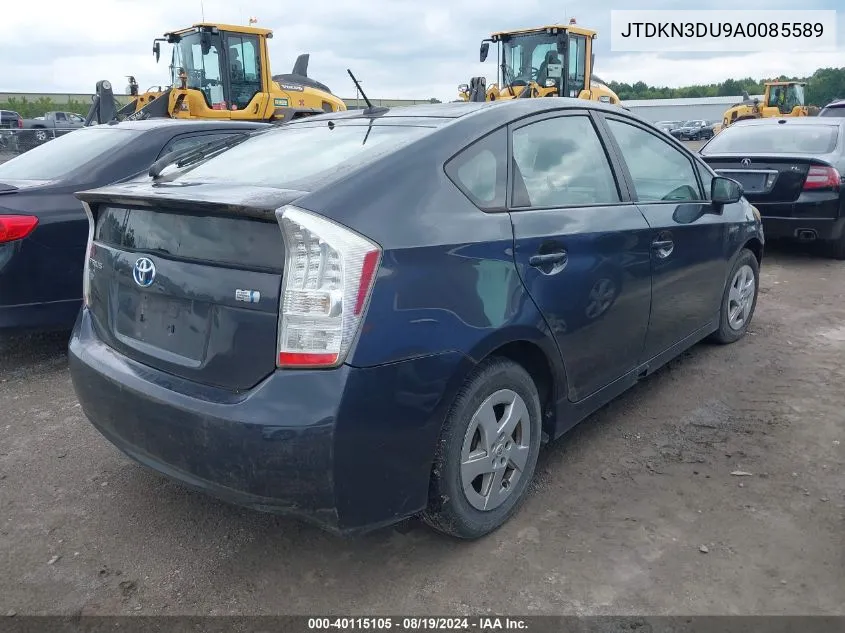 JTDKN3DU9A0085589 2010 Toyota Prius Ii