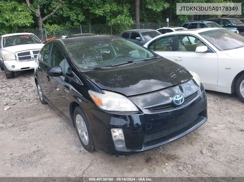 JTDKN3DU5A0178349 2010 Toyota Prius Ii