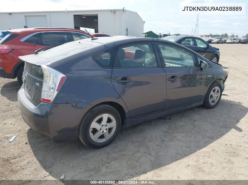 JTDKN3DU9A0238889 2010 Toyota Prius