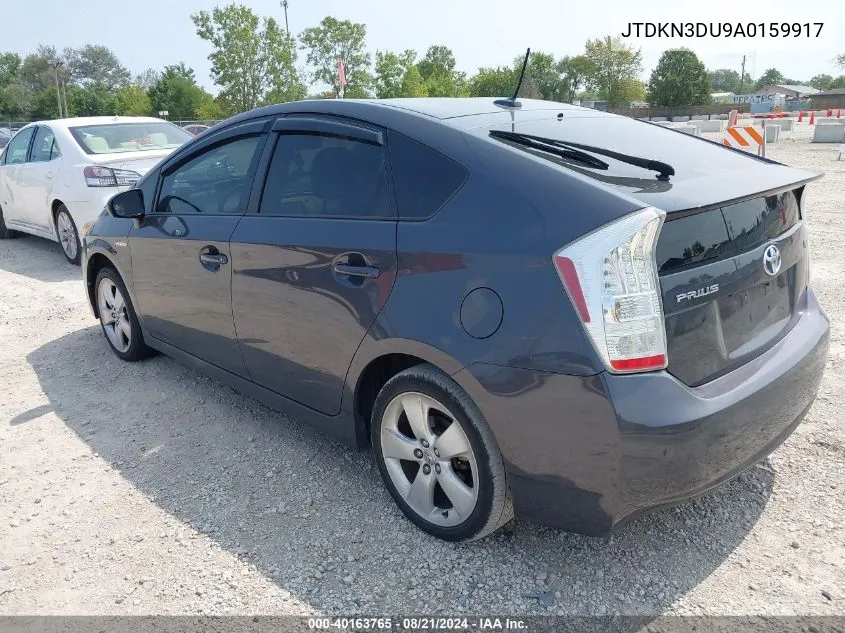 JTDKN3DU9A0159917 2010 Toyota Prius V