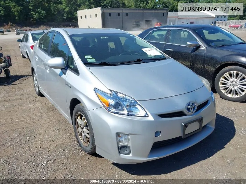 JTDKN3DU7A1171445 2010 Toyota Prius I