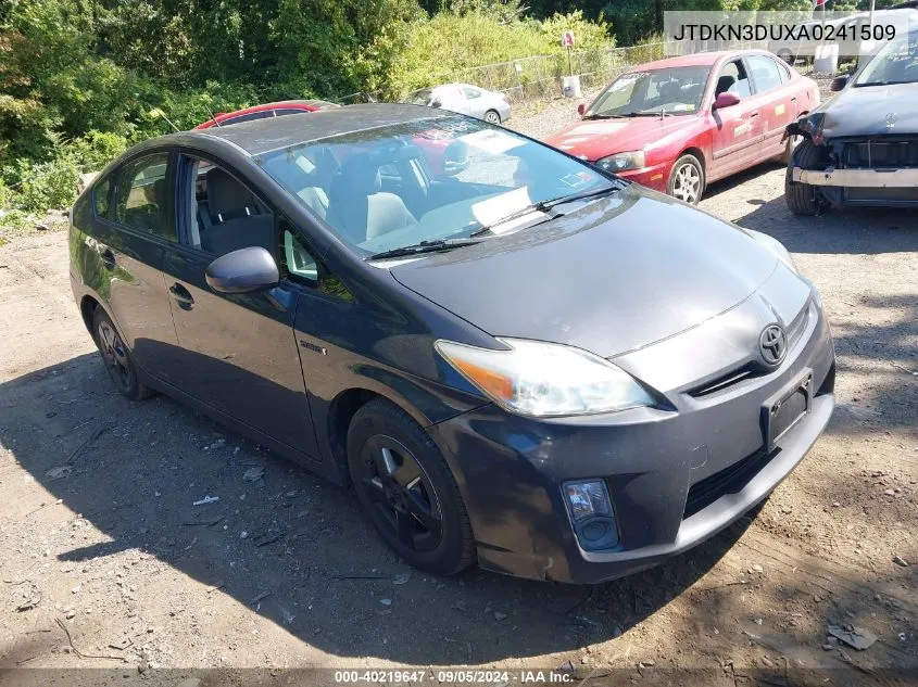 2010 Toyota Prius Iii VIN: JTDKN3DUXA0241509 Lot: 40219647