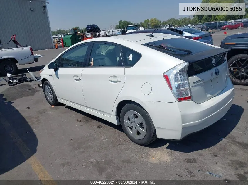 JTDKN3DU6A0005066 2010 Toyota Prius Iii