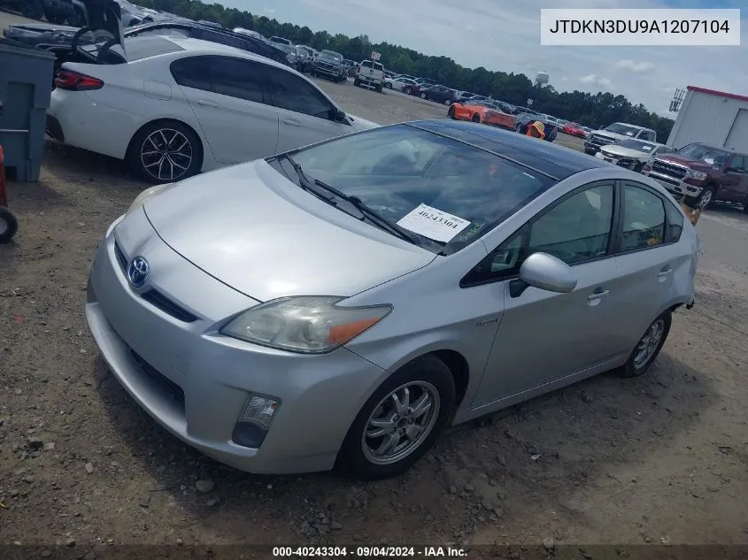 2010 Toyota Prius Iii VIN: JTDKN3DU9A1207104 Lot: 40243304