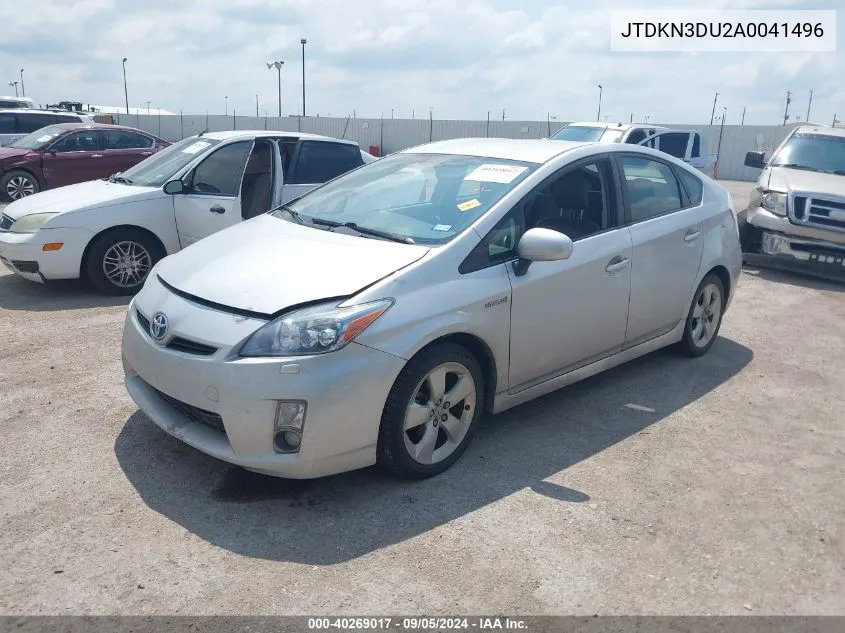 JTDKN3DU2A0041496 2010 Toyota Prius V