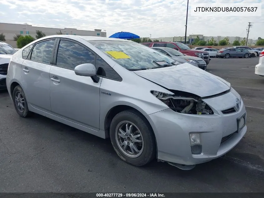 JTDKN3DU8A0057637 2010 Toyota Prius Iv