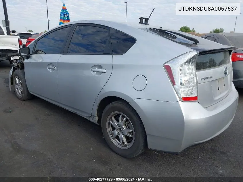 JTDKN3DU8A0057637 2010 Toyota Prius Iv