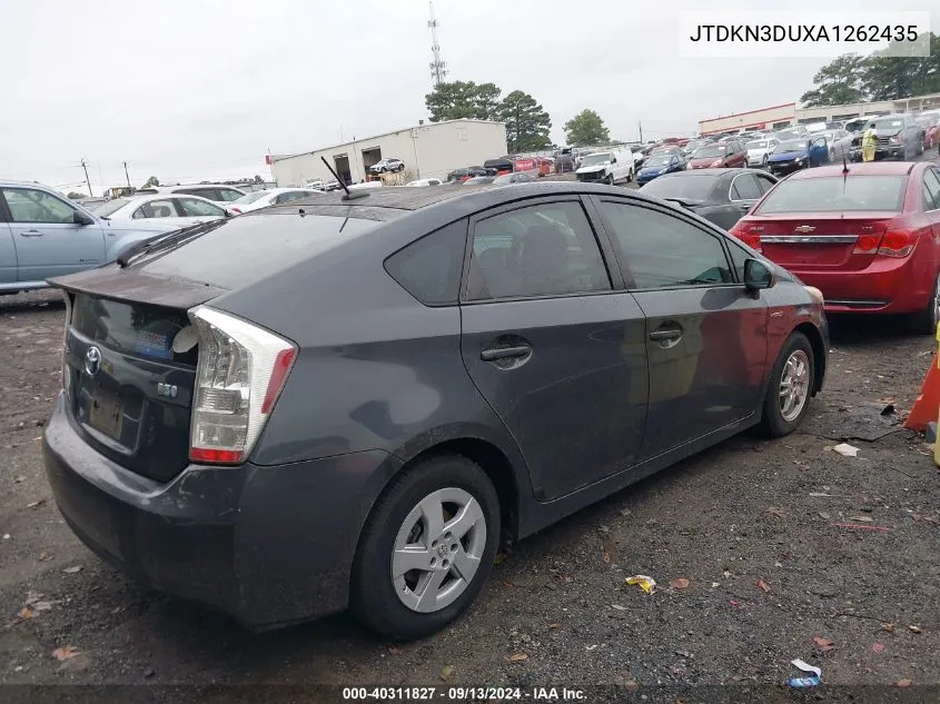 2010 Toyota Prius Ii VIN: JTDKN3DUXA1262435 Lot: 40311827