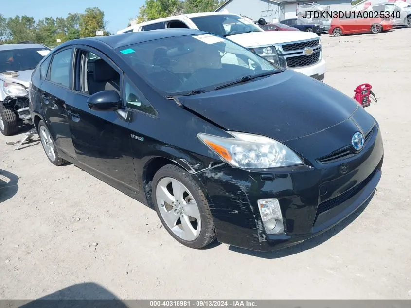 2010 Toyota Prius VIN: JTDKN3DU1A0025340 Lot: 40318981