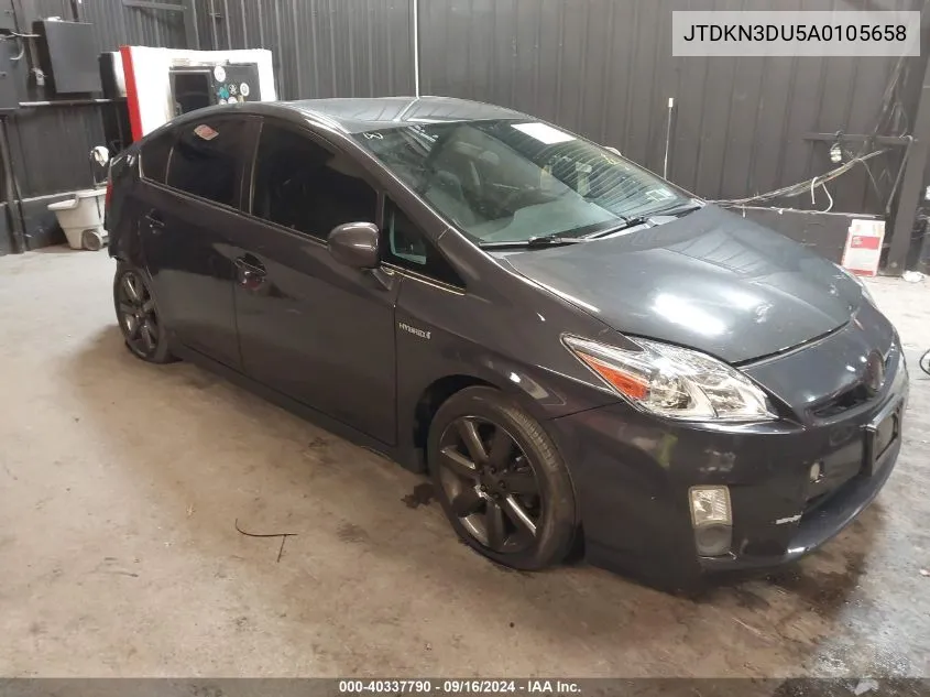 2010 Toyota Prius Iii VIN: JTDKN3DU5A0105658 Lot: 40337790