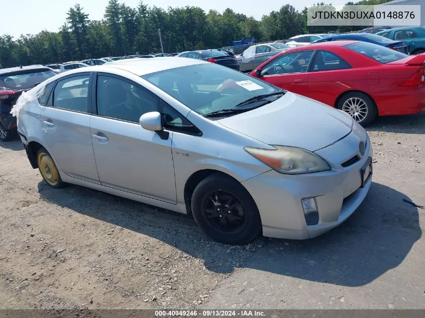 JTDKN3DUXA0148876 2010 Toyota Prius Iii