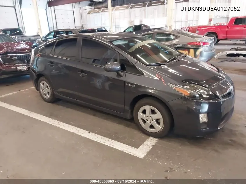 2010 Toyota Prius Iii VIN: JTDKN3DU5A0127062 Lot: 40350869