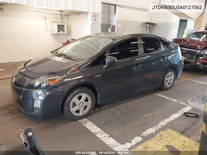 2010 Toyota Prius Iii VIN: JTDKN3DU5A0127062 Lot: 40350869