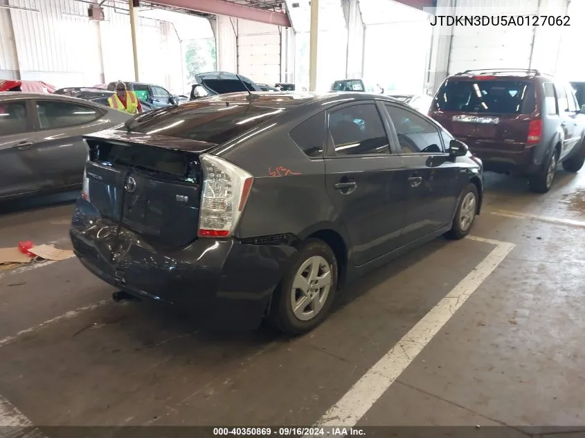 2010 Toyota Prius Iii VIN: JTDKN3DU5A0127062 Lot: 40350869