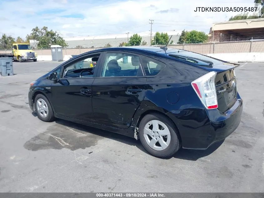 JTDKN3DU3A5095487 2010 Toyota Prius Iv