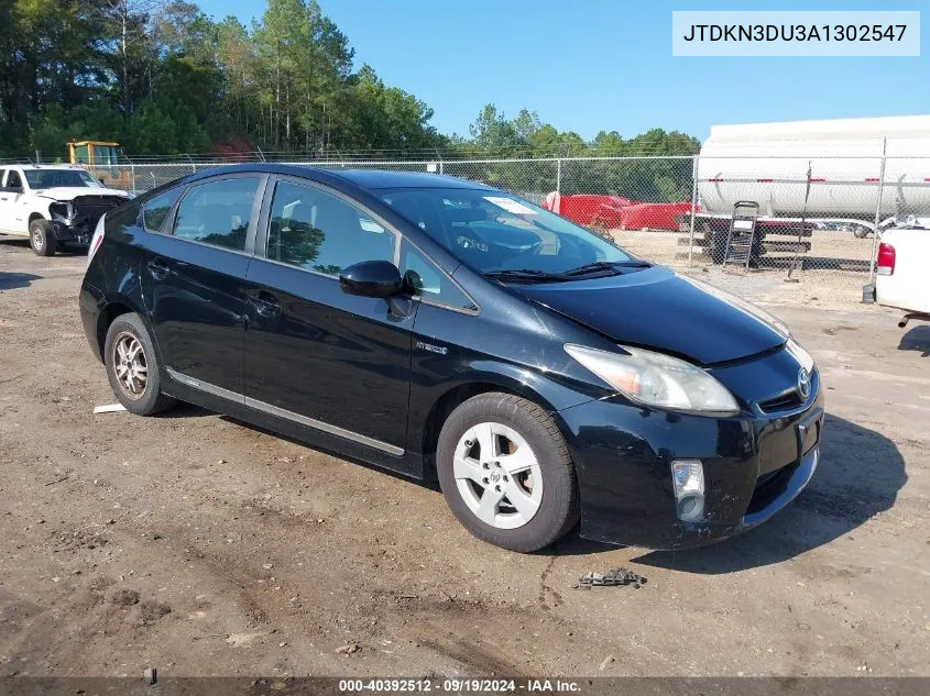 JTDKN3DU3A1302547 2010 Toyota Prius Ii