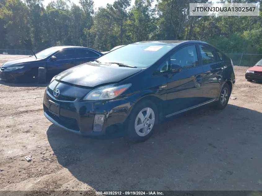 JTDKN3DU3A1302547 2010 Toyota Prius Ii