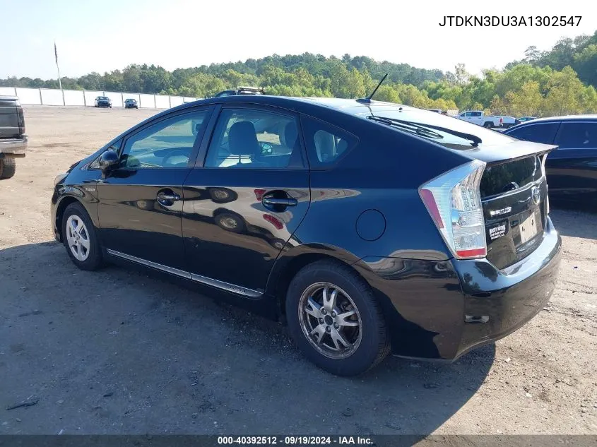 JTDKN3DU3A1302547 2010 Toyota Prius Ii