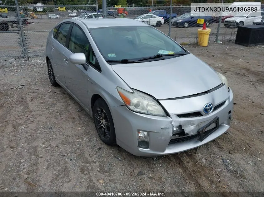 JTDKN3DU9A0186888 2010 Toyota Prius Ii